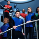 The cast of The Orville.
